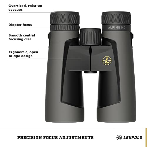 Leupold BX-2 Alpine HD Binoculars, 10x52mm (181178) - Image 3