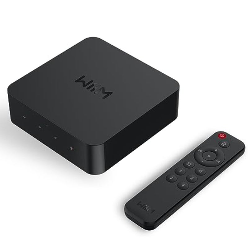 جهاز استقبال Pro Plus AirPlay 2، Google Cast Audio، جهاز بث متعدد الغرف مع Premium AKM DAC، جهاز تحكم عن بعد صوتي، يعمل مع Alexa/Siri/Google، بث الصوت عالي الدقة من Spotify، Amazon Music، Tidal والمزيد - Image 1
