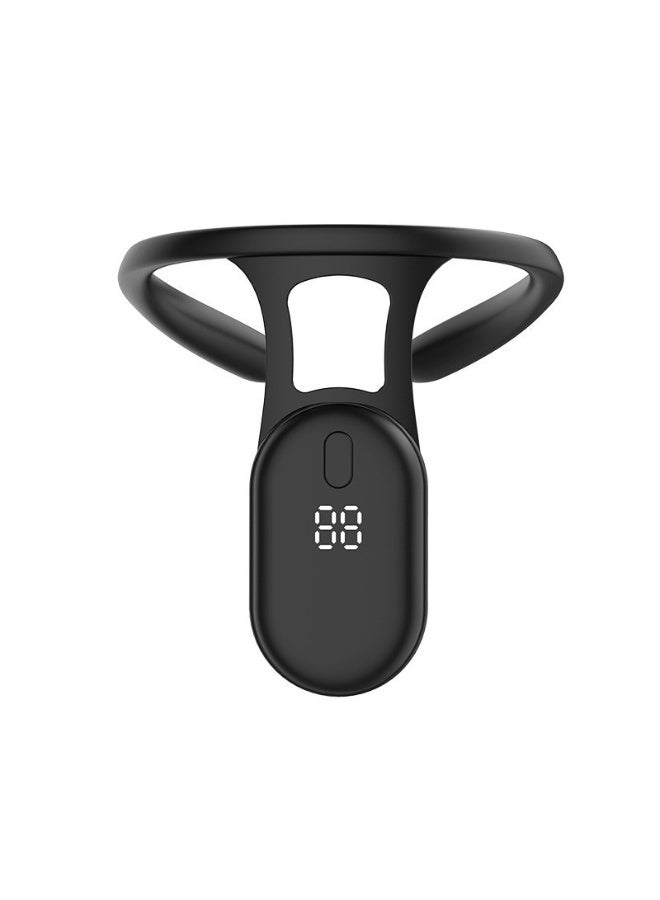 جهاز تدريب ذكي لتصحيح الوضع، جهاز استشعار الحركة، دعامة الكتف العلوي من الظهر، دعم الترقوة والصدر والظهر، تصحيح وضعية الظهر المعلق بدون حمالات، تذكير بالاهتزاز، عالمي للرجال والنساء - Image 1