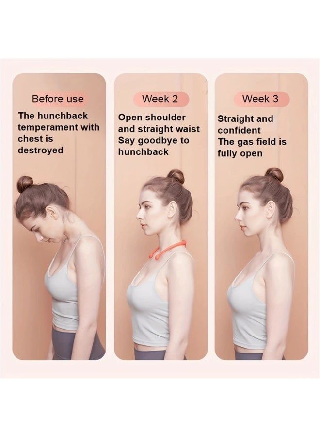 جهاز تدريب ذكي لتصحيح الوضع، جهاز استشعار الحركة، دعامة الكتف العلوي من الظهر، دعم الترقوة والصدر والظهر، تصحيح وضعية الظهر المعلق بدون حمالات، تذكير بالاهتزاز، عالمي للرجال والنساء - Image 2