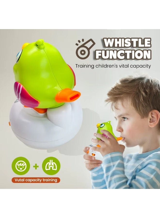 Toy Box Talking Parrot Gift for Kids Speaking and Dancing Musical Bird Interactive Toys Record and Learning Birds - Image 3