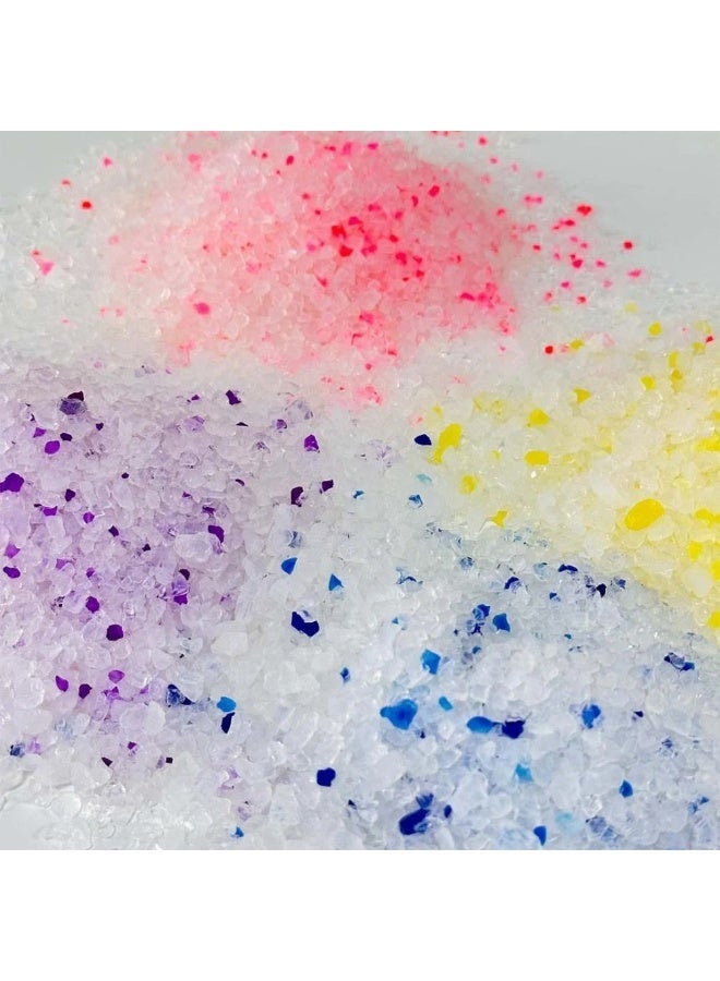 Cute Cat Crystal Silica Cat Litter - Odor Control Baby Powder Scent - Image 3