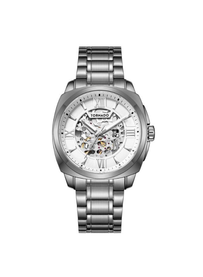 TORNADO Men's Stainless Steel Automatic Watch T7316-XBXW - 42 mm - Image 1