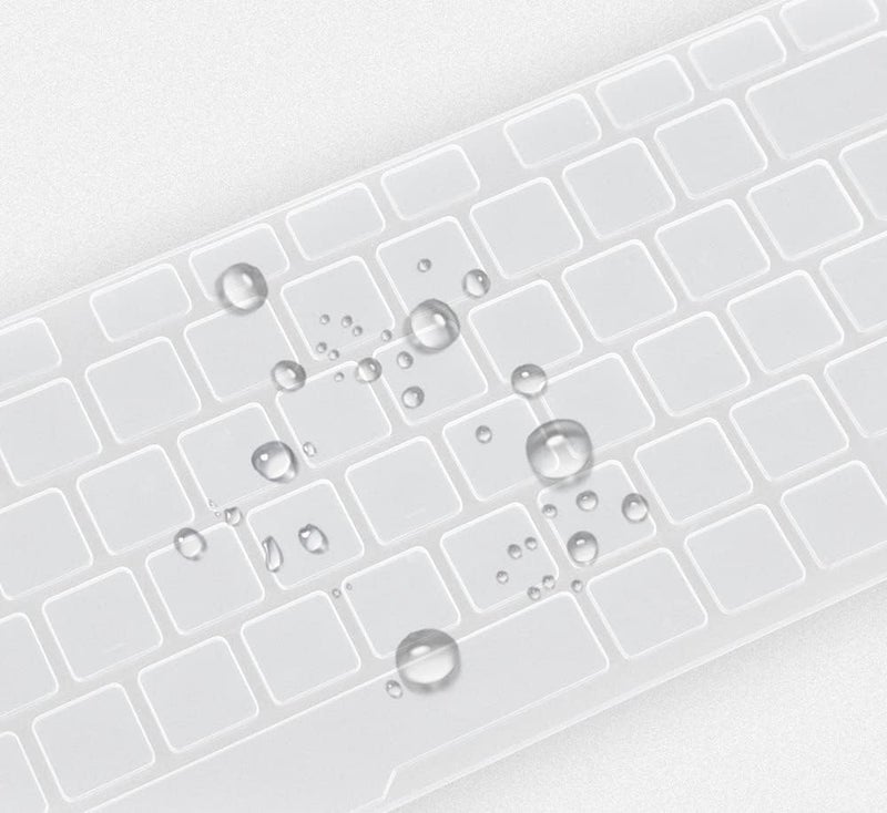 Saco Laptop Keyboard Protector Cover Compatible with 2023 2022 2021 ASUS TUF Gaming A15 F15 15.6 Inch |2023 2022 2021 ASUS TUF Gaming A17 F17 17.3 Inch Laptops - Transparent - Image 4