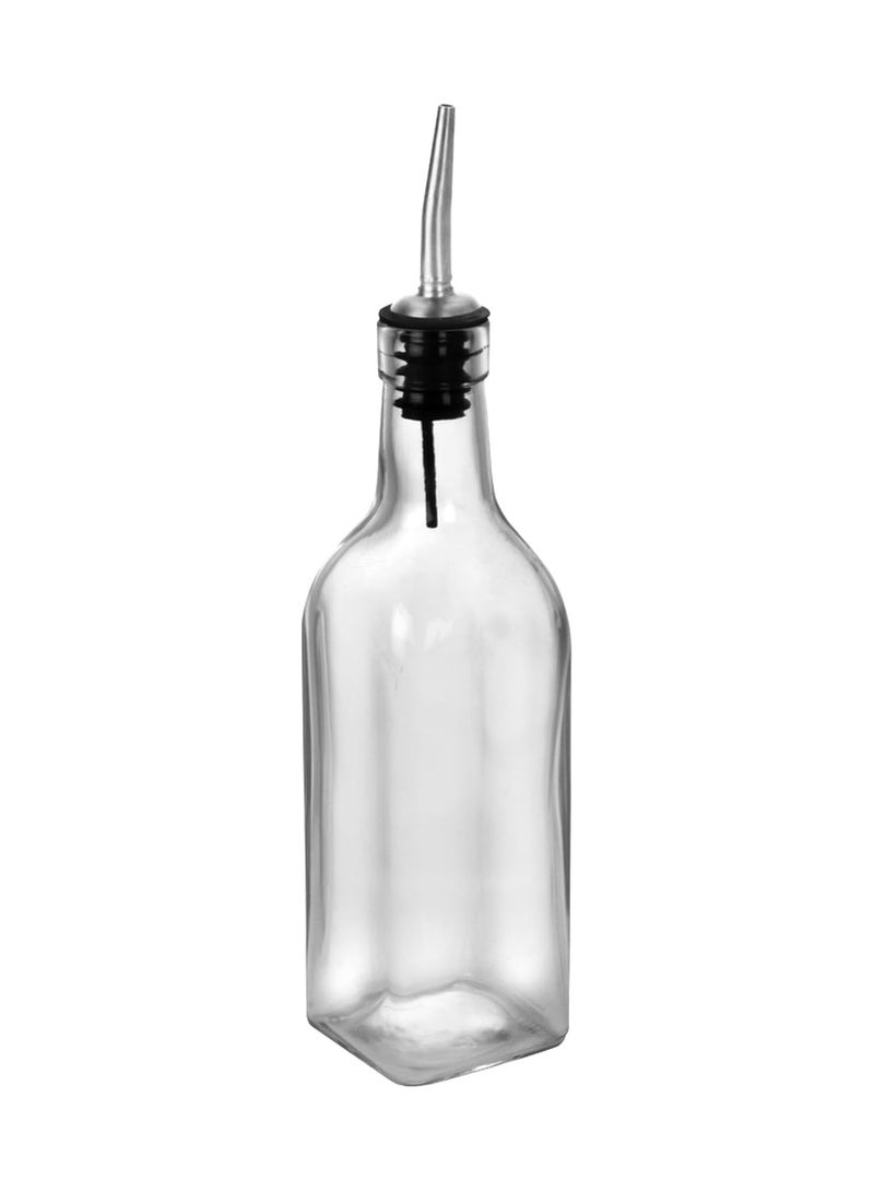 Anchor Hocking Oil & Vinegar Bottle with Stainless Steel Spout