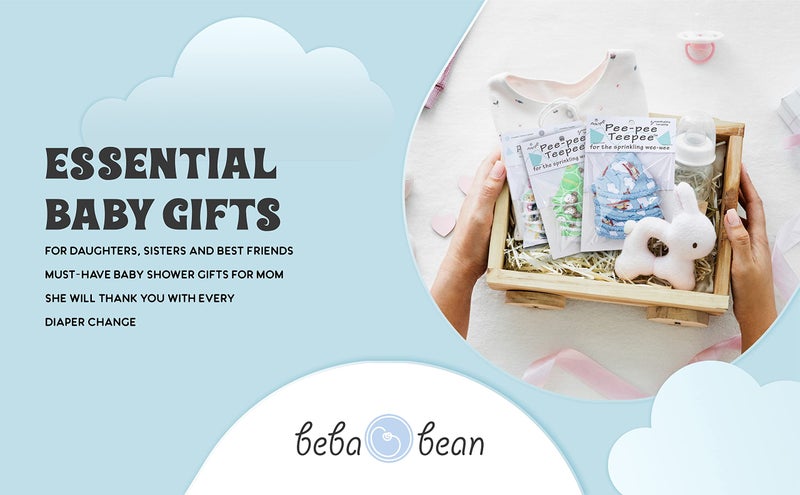 Beba Bean Pee-Pee Teepee Cellophane Bag Blue Airplane - Image 5