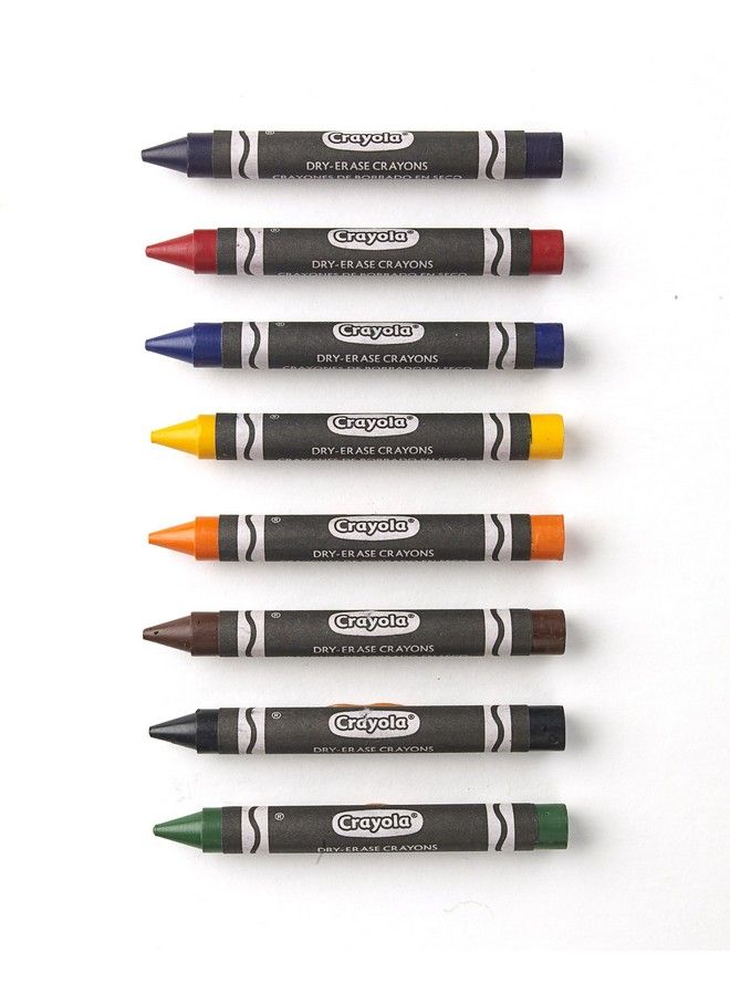 Crayola Washable Dry Erase Crayons - Image 3