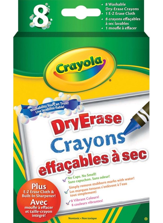 Crayola Washable Dry Erase Crayons - Image 2