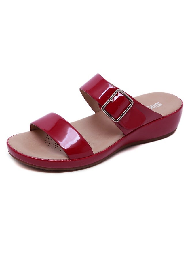 NIBEMINENT Slippers for Women's  Summer Lightweight Home Sandals Super Soft and Comfortable Thick Soled Travel Slippers - Image 1