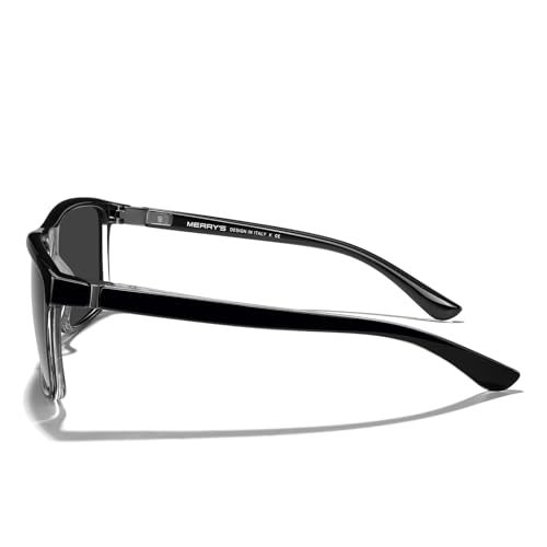 MERRY'S Rectangular Polarized Sports Sunglasses for Men Women Cycling Driving Fishing UV400 Protection S8225 - Image 4