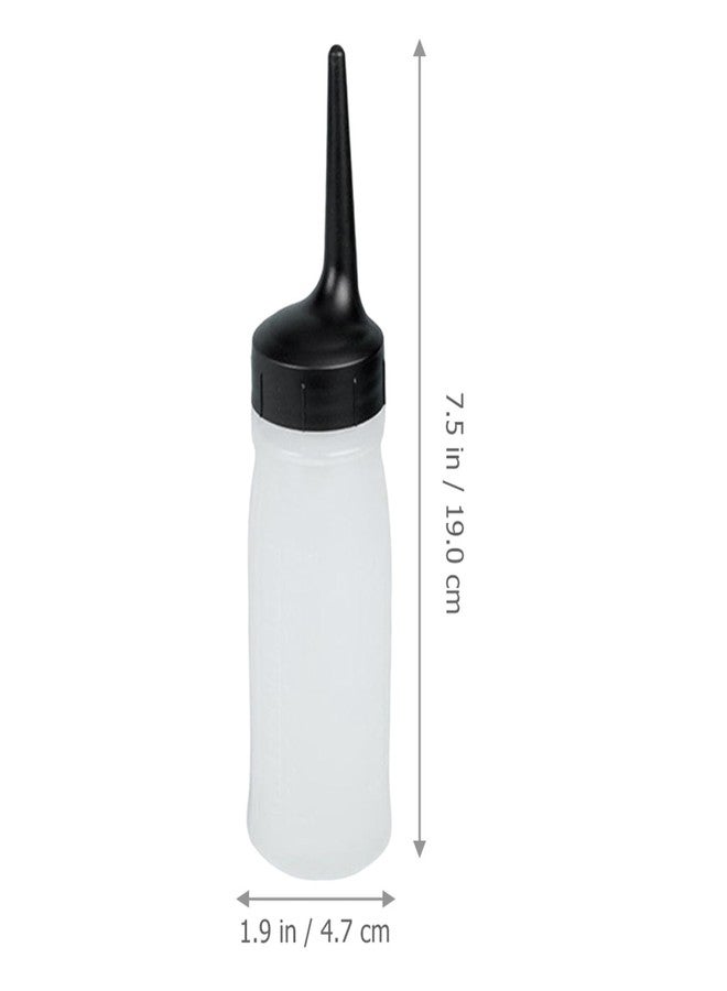 PACKOVE 3Pcs Hair Coloring Bottle Hair Dye Squeeze Bottle Professional Hairs Dry Cleaning Bottles Applicator Bottles for Hairs, 120ml - Image 2