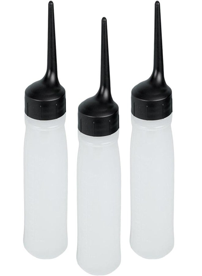 PACKOVE 3Pcs Hair Coloring Bottle Hair Dye Squeeze Bottle Professional Hairs Dry Cleaning Bottles Applicator Bottles for Hairs, 120ml - Image 1