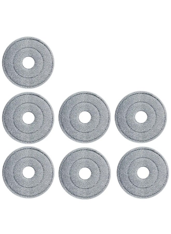Cady One A spare part for a circular mop consisting of 7 towel 