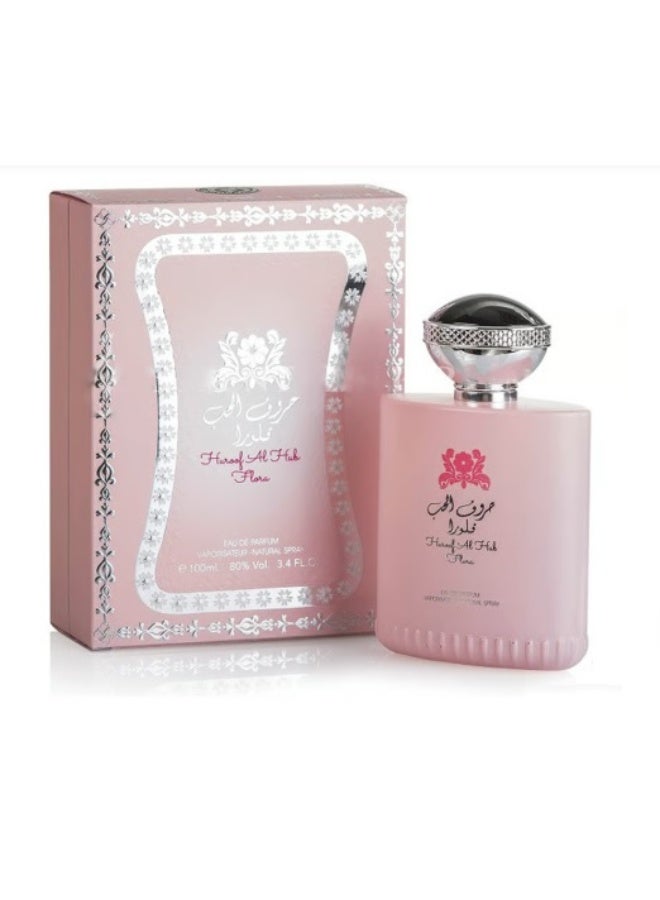 Ard Al Zaafaran Huroof Al Hub Flora – Eau de Parfum - Image 2