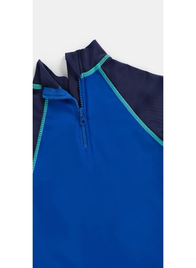 mothercare Shark Sunsafe Rash Vest and Shorts