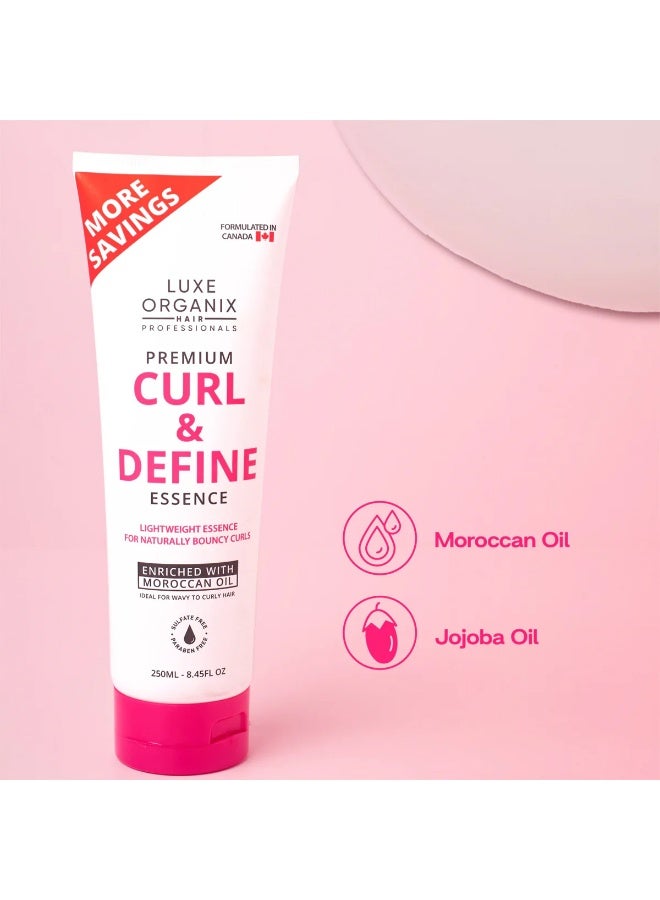 Premium Curl And Define Essence 250 ML