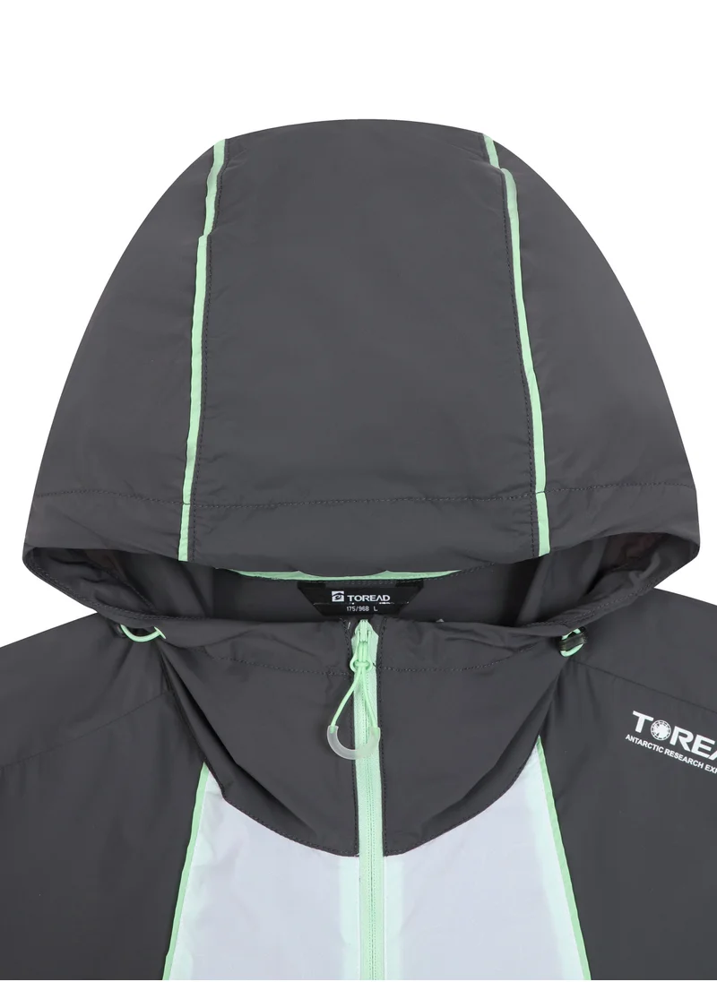 TOREAD Men's Photochromic Skin Jacket - UV Protection & Lightweight Outdoor Wear