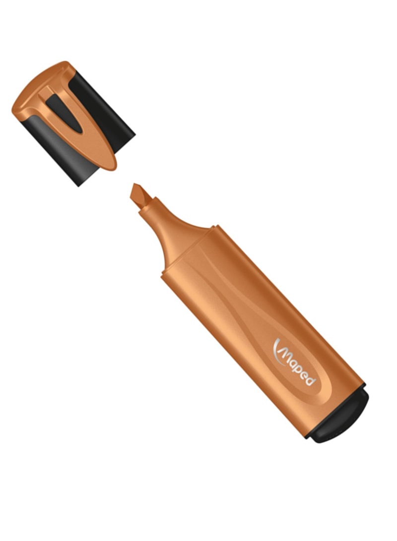 Maped 4 قطع من هايلايتر فلوبيبس غروب الشمس بألوان متعددة - Image 3