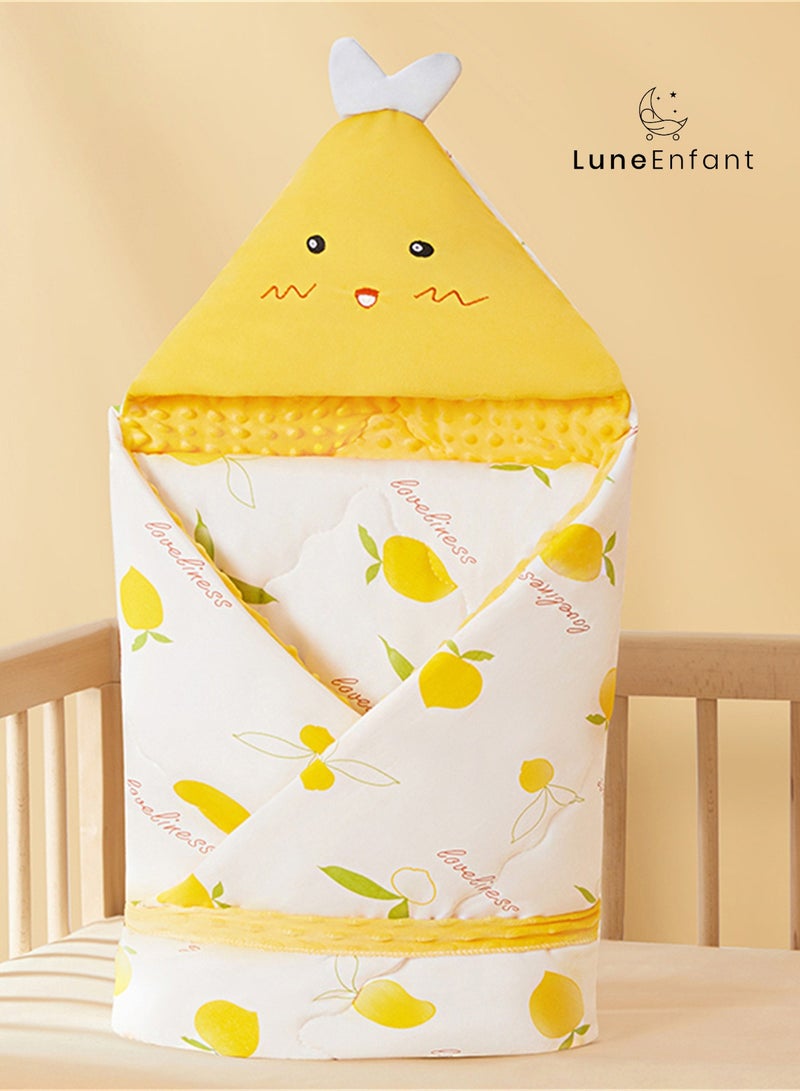 LuneEnfant Baby blanket  - Ultra-Soft Cotton, Breathable Comfort for Restful Sleep