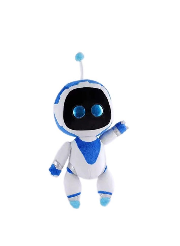عام دمية أسترو بوت الآلية المحشوة لمهمة الإنقاذ | دمية تفاعلية ملحق ألعاب للأطفال، للعب الإبداعي والهدايا التذكارية | دمية محشوة بموضوع الإنقاذ (تصميم روبوت) - Image 2