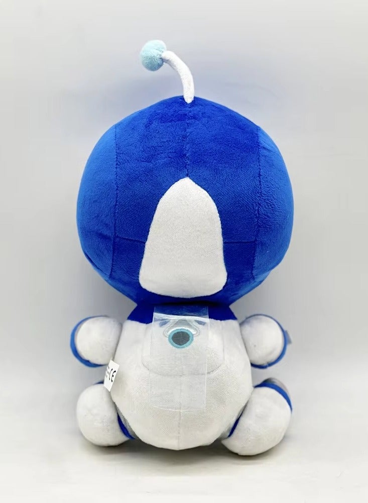 عام دمية أسترو بوت الآلية المحشوة لمهمة الإنقاذ | دمية تفاعلية ملحق ألعاب للأطفال، للعب الإبداعي والهدايا التذكارية | دمية محشوة بموضوع الإنقاذ (تصميم روبوت) - Image 3