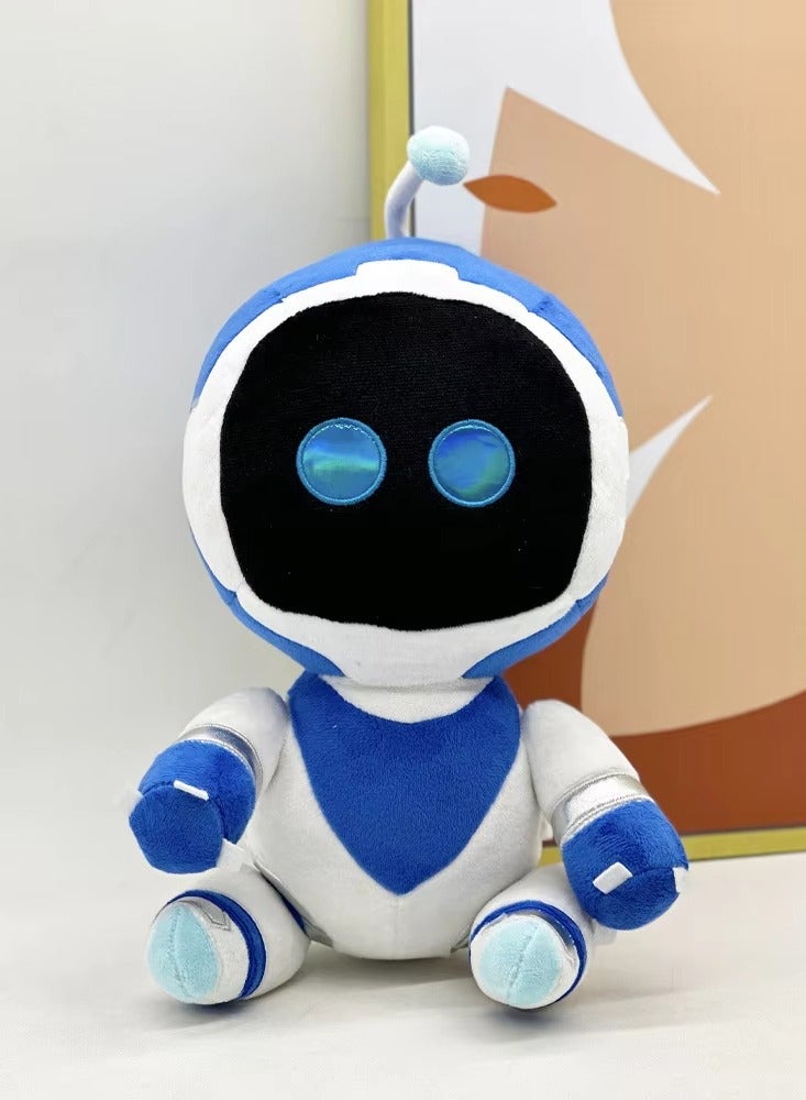 عام دمية أسترو بوت الآلية المحشوة لمهمة الإنقاذ | دمية تفاعلية ملحق ألعاب للأطفال، للعب الإبداعي والهدايا التذكارية | دمية محشوة بموضوع الإنقاذ (تصميم روبوت) - Image 4