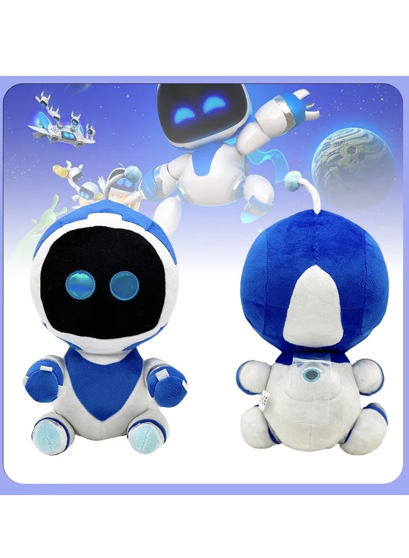 عام دمية أسترو بوت الآلية المحشوة لمهمة الإنقاذ | دمية تفاعلية ملحق ألعاب للأطفال، للعب الإبداعي والهدايا التذكارية | دمية محشوة بموضوع الإنقاذ (تصميم روبوت) - Image 1