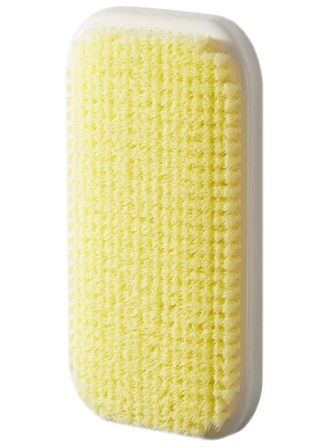 Primo Supply Wall Mounted Back Scrubber for Shower - Large Exfoliating Brush for Shower - Bathing Scrub Brush - Hands-Free Back Brush & Body Scrubber - Shower Accessories - 7.9x11.9in in-Shower Scrubber for Body - Image 1