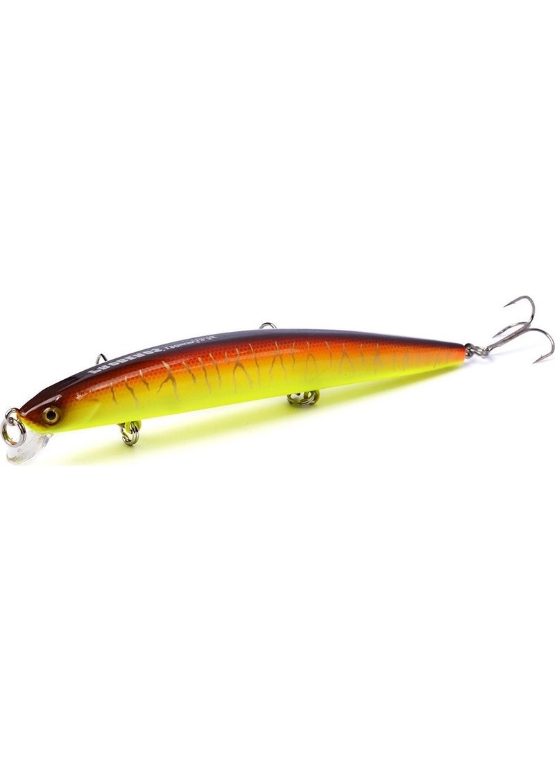 Kaptan Nemo Captain Nemo Minnow Crons B 12 cm Artificial Model Fish Bait 15,5 gr 