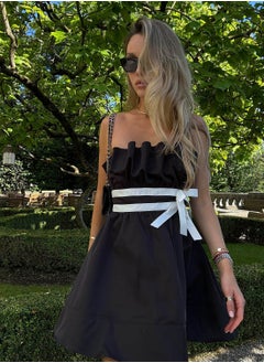 Collective The Label LADIES DRESS-BLACK-  - Image 4
