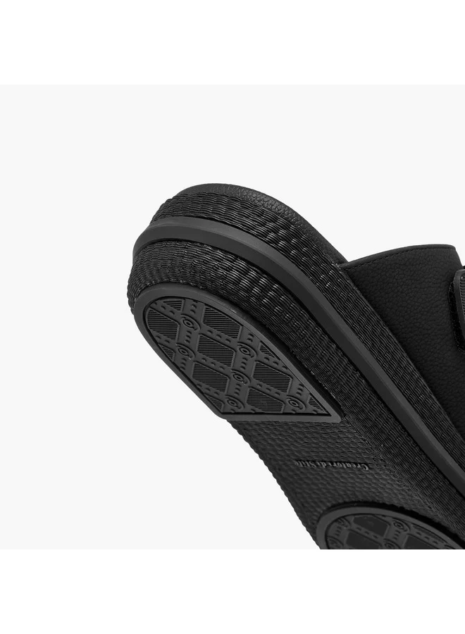 Le Confort Men Textured Slip-On Comfort Sandals