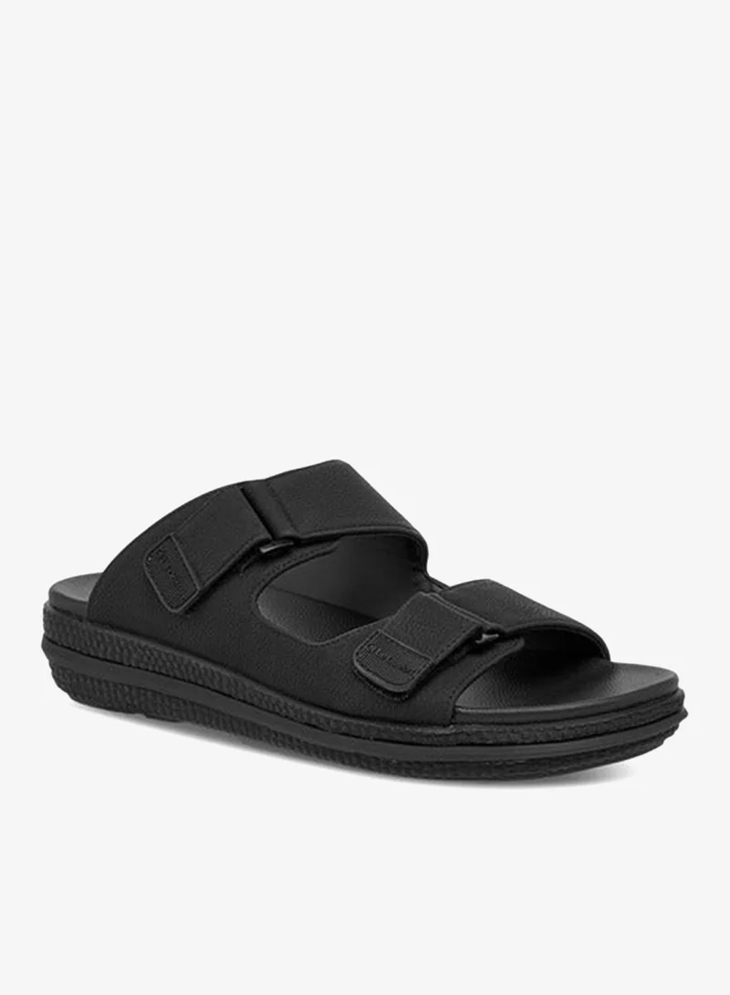 Le Confort Men Textured Slip-On Comfort Sandals