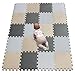 YIMINYUER 20 Tiles 30cm30cm1cm Each Tile Baby Soft Puzzle Play Mats Kids Thick EVA Foam Floor Toddlers Childrens Soft Interlocking Mat R01R10R12G301020 - Image 2