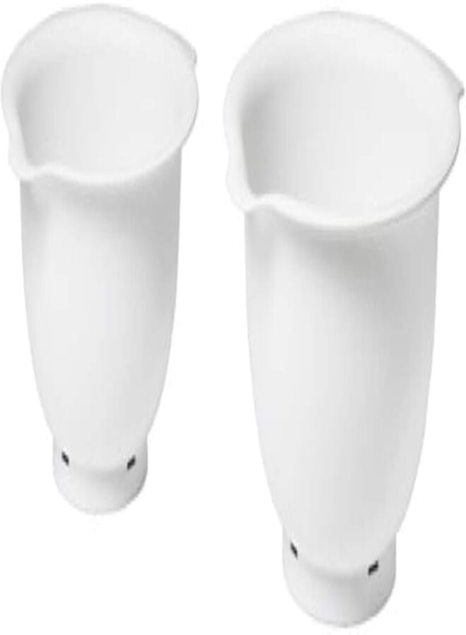 Digital Shoppy VISPAD Mixing Bowl, Set of 2, White