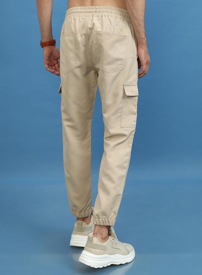 HIGHLANDER Mid Rise Drawstring Cargo Joggers - Image 3