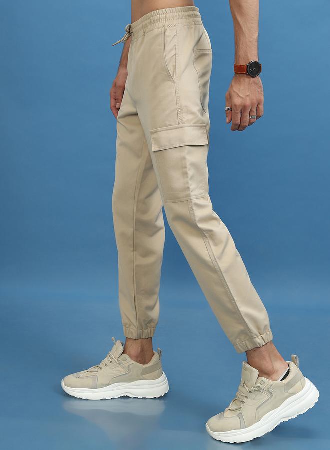 HIGHLANDER Mid Rise Drawstring Cargo Joggers - Image 4