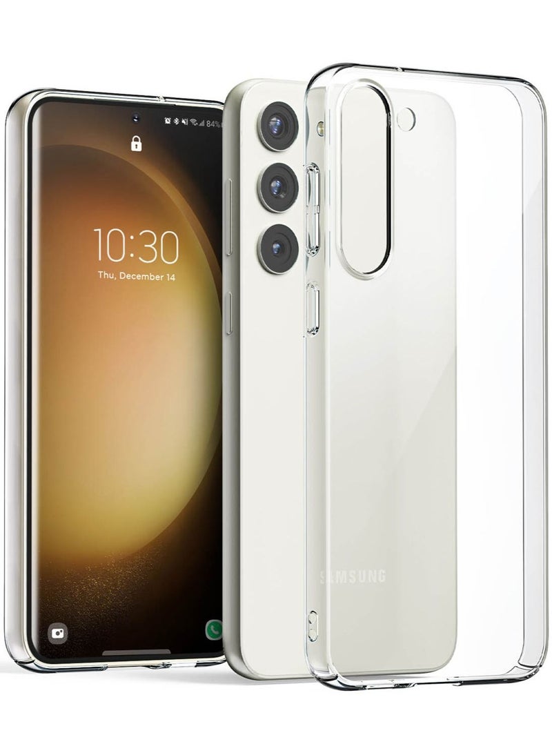 VRS Design Skin Fit for Samsung Galaxy S23 PLUS Case Cover (2023) - Crystal Clear  - Image 1