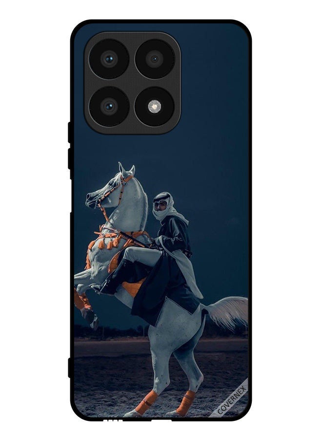Covernex Protective Case Cover For Honor X8a Young Man On Horse - Image 1