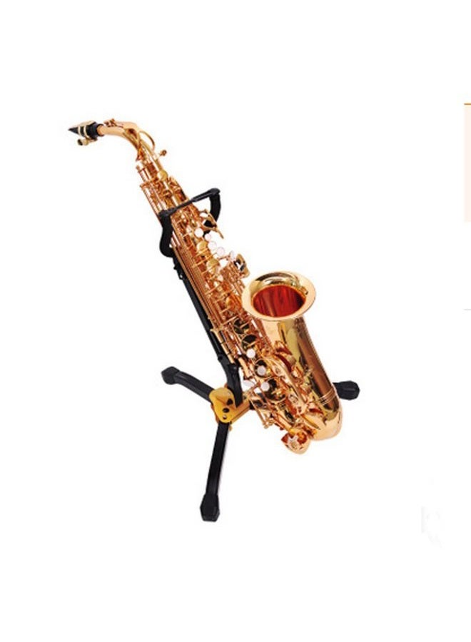 mkki Foldable Saxophone Stand Sax Tripod Holder for Alto/Tenor Saxophone - Image 1