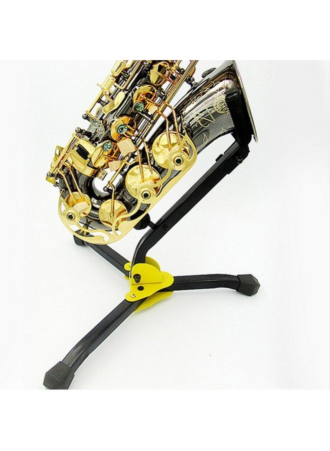 mkki Foldable Saxophone Stand Sax Tripod Holder for Alto/Tenor Saxophone - Image 3