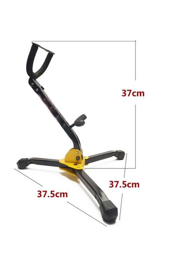 mkki Foldable Saxophone Stand Sax Tripod Holder for Alto/Tenor Saxophone - Image 4