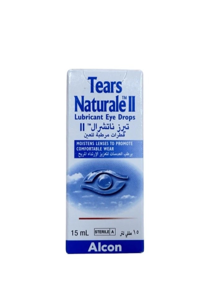 Alcon TEARS Naturale II Artificial Tear, 15ml 