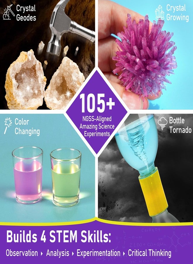 BenBen Science Kits for Kids Age 8-12, Experiments Educational Toy, STEM Toys for 6 7 9 Year Old Boys Girls Birthday Gift, Volcano Science Kit, Chemistry Set for Homeschooling - Image 4