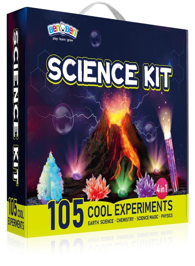 BenBen Science Kits for Kids Age 8-12, Experiments Educational Toy, STEM Toys for 6 7 9 Year Old Boys Girls Birthday Gift, Volcano Science Kit, Chemistry Set for Homeschooling - Image 1
