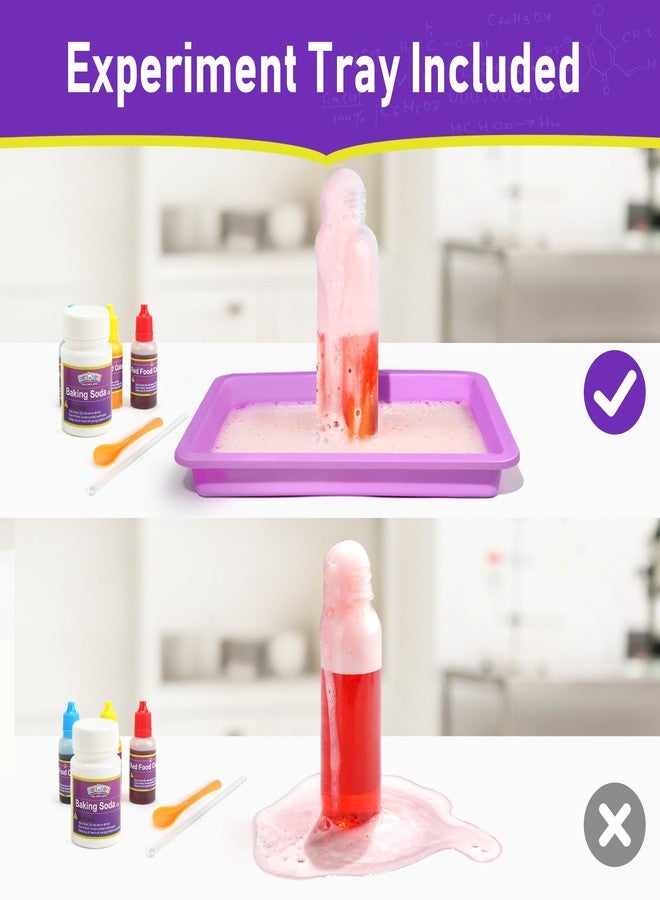 BenBen Science Kits for Kids Age 8-12, Experiments Educational Toy, STEM Toys for 6 7 9 Year Old Boys Girls Birthday Gift, Volcano Science Kit, Chemistry Set for Homeschooling - Image 5