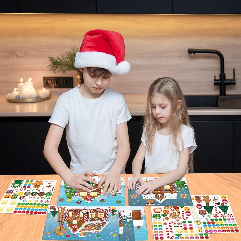 Jollylife Gingerbread House Stickers Set - Image 2