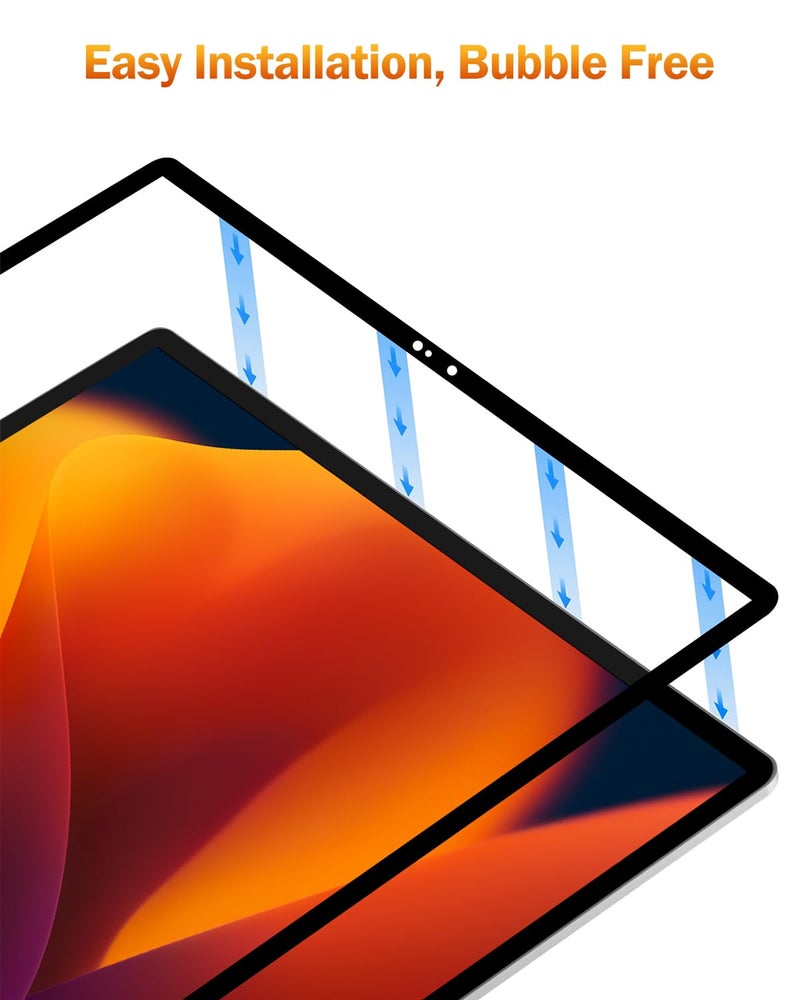 Saco PET Film Bubble Free Glossy Screen Protector Compatible with Macbook Pro 16 Inch (2021-2024, M4, M3, M2, M1-A3403/A3186/A2991/A2780) 16 Inch Laptops - Image 5