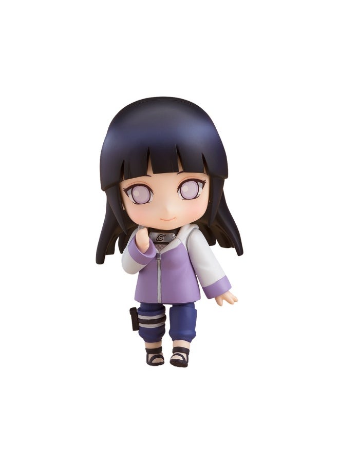 GOOD SMILE COMPANY Naruto Shippuden Hinata Hyuga Nendoroid Figure (Re-Run) by Good Smile Company 