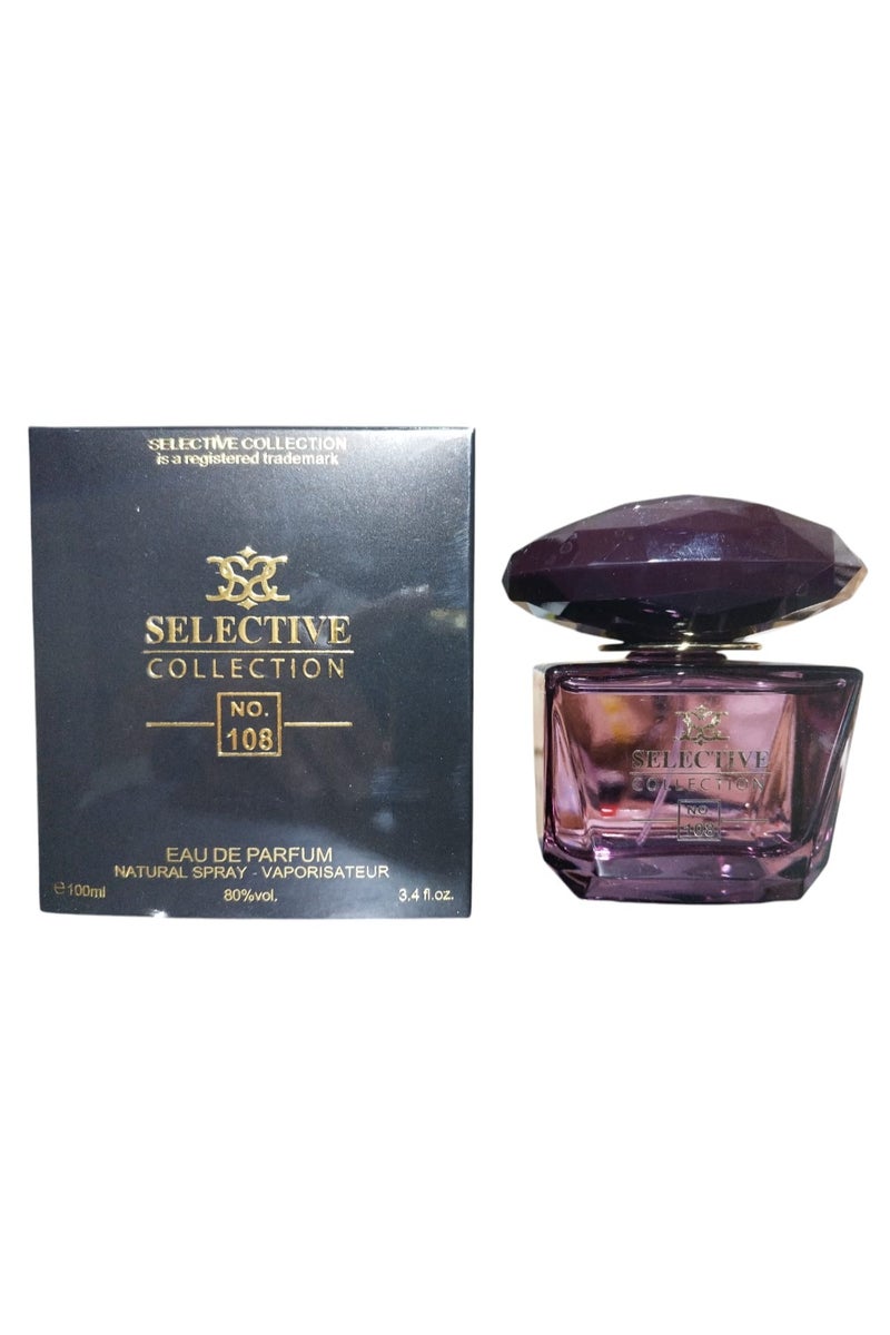 Selective Collection NO. 108 Eau De Parfum For Women - 100 ML