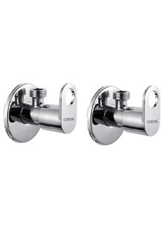 CLINTON CLINTON Stainless Steel Chrome Plated Angle Valve_set of 2 Max  - Image 1